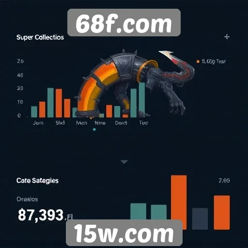 Estatísticas de acessos e usuários do 68f.com