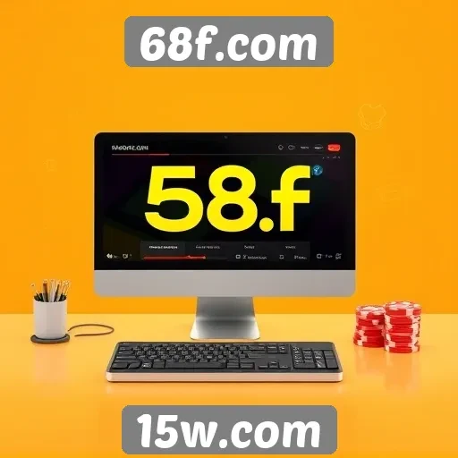 Funcionalidade da interface do 68f.com para usuários
