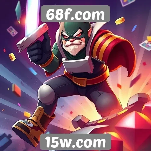 Exploração dos jogos disponíveis em 68f.com