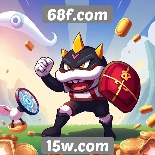 Avaliação da variedade de jogos no 68f.com