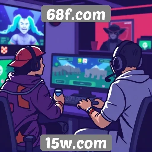 O crescimento da comunidade de jogadores no 68f.com