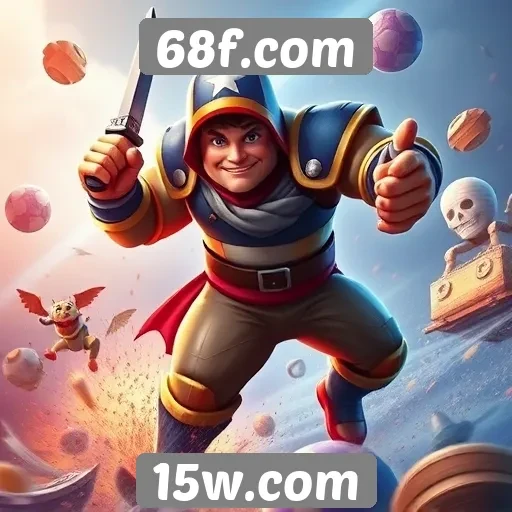 Jogos populares disponíveis no 68f.com