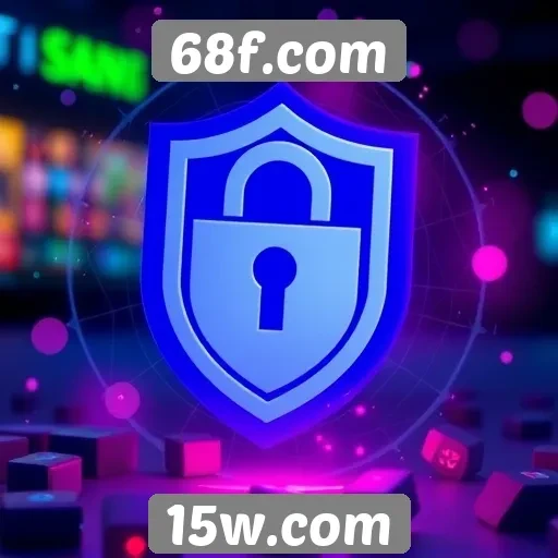 Segurança e privacidade no site de jogos 68f.com
