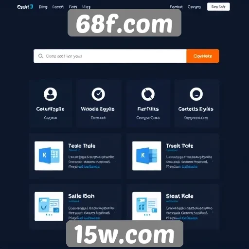 Comparação da interface do usuário com plataformas similares