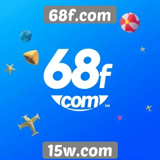 Variedade de jogos disponíveis em 68f.com